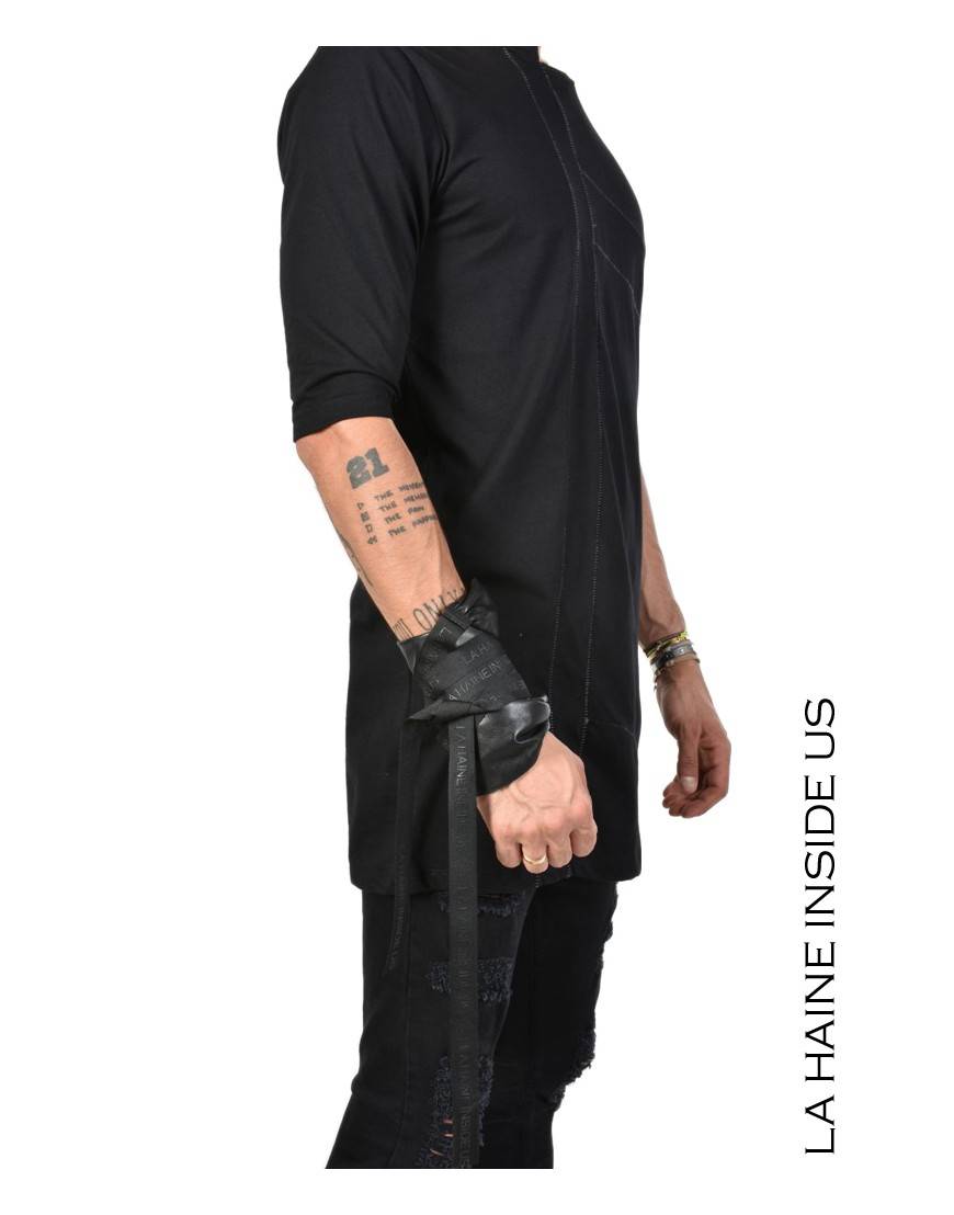 La haine inside us - PERMANENTE - 4B CIBELE FOULARD Pelle Nero Novità