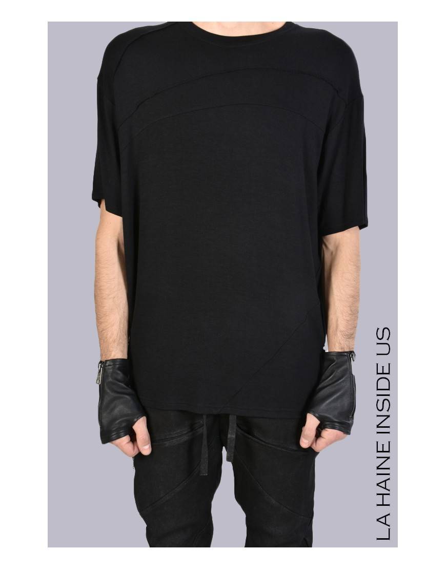 La haine inside us - PERMANENTE - 4B STARK MANICOTTO UNISEX Nero Presa
