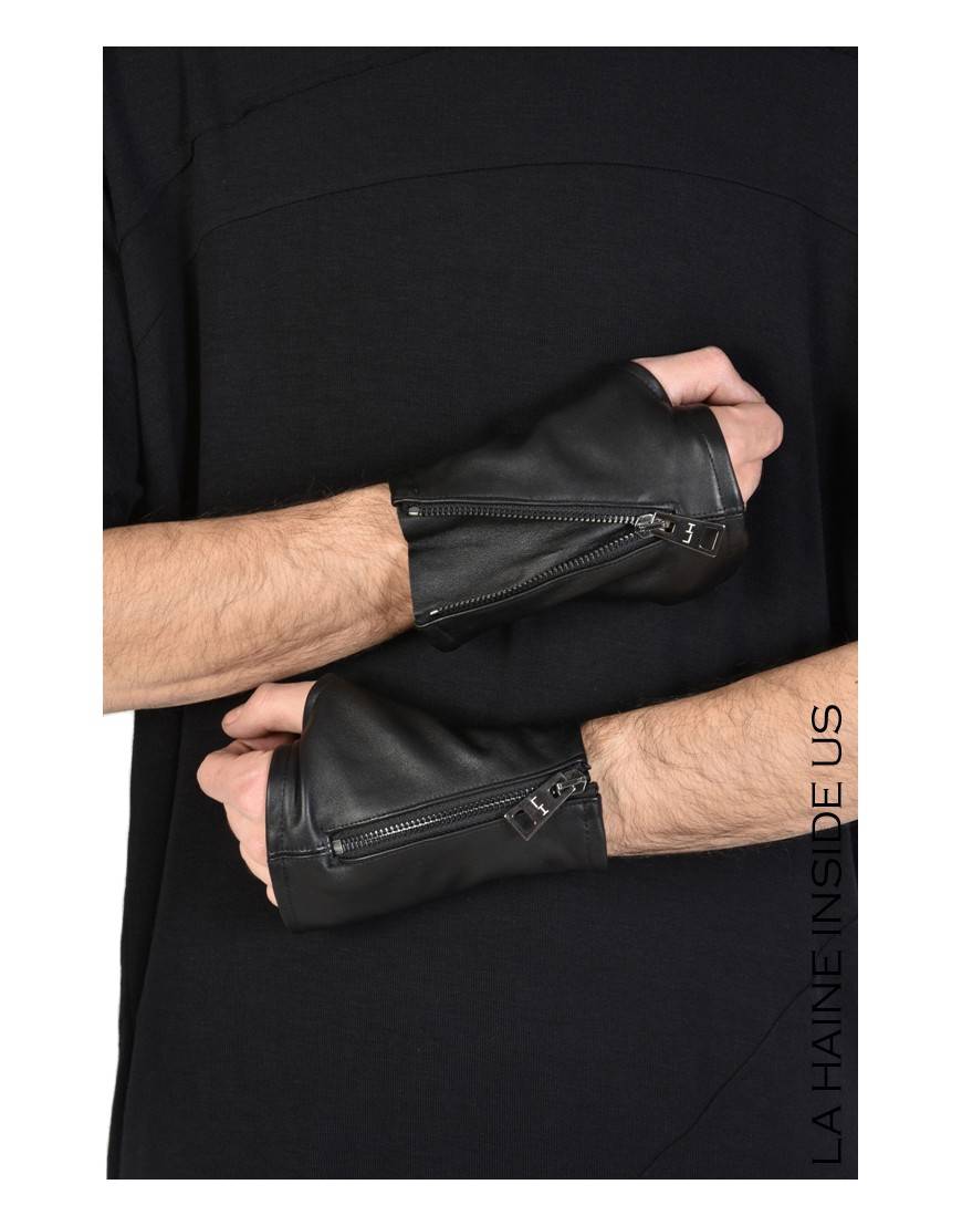 La haine inside us - PERMANENTE - 4B STARK MANICOTTO UNISEX Nero Presa