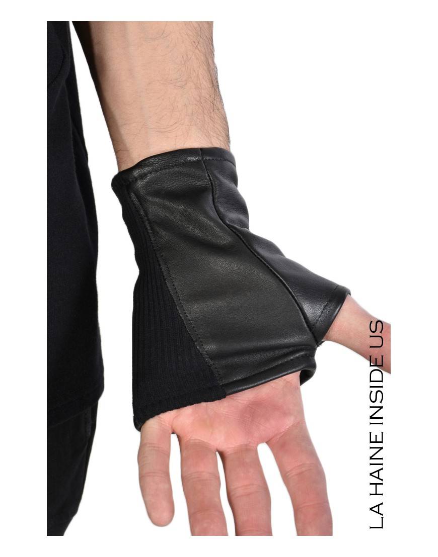 La haine inside us - PERMANENTE - 4B STARK MANICOTTO UNISEX Nero Presa