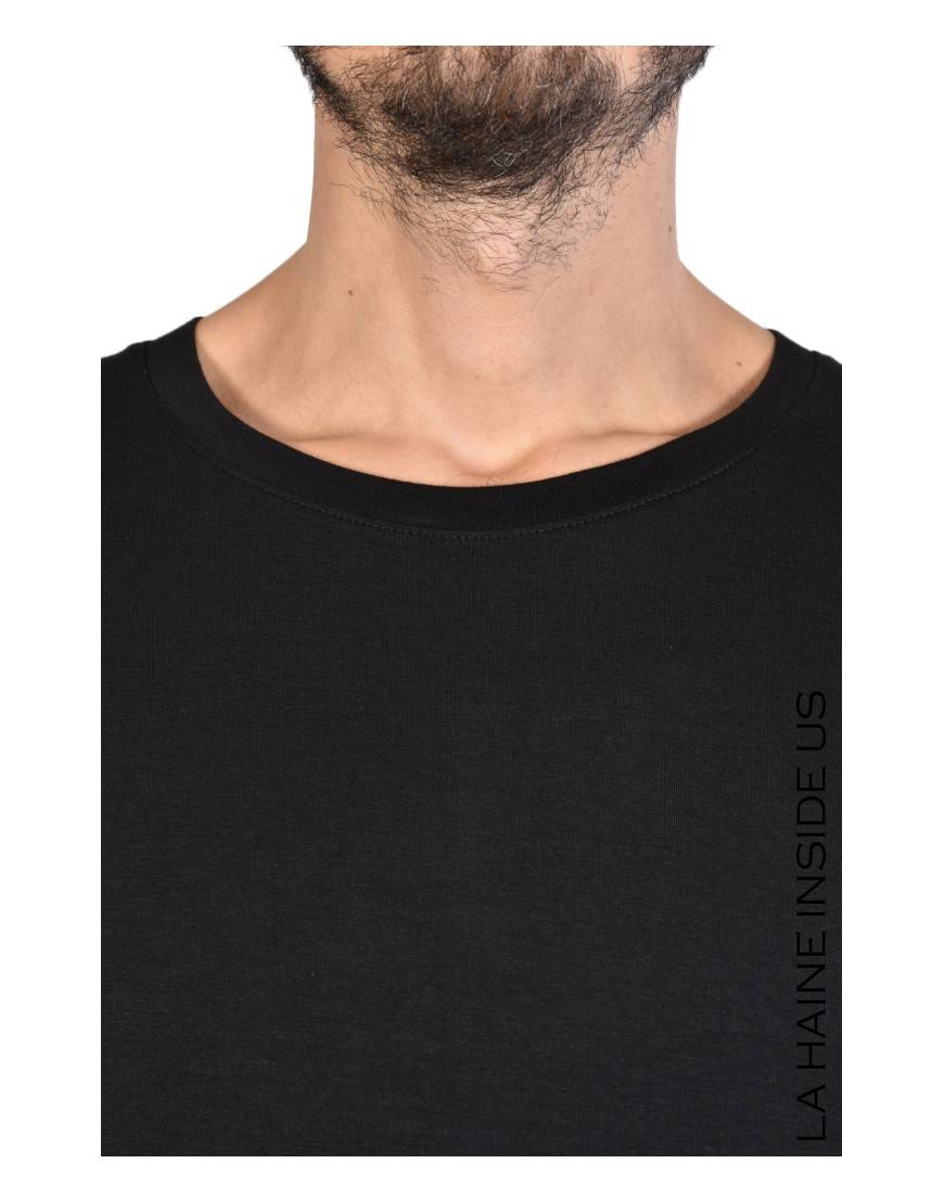 La haine inside us - PERMANENTE - 4M NOVA T-SHIRT UNISEX U Nero Sconto