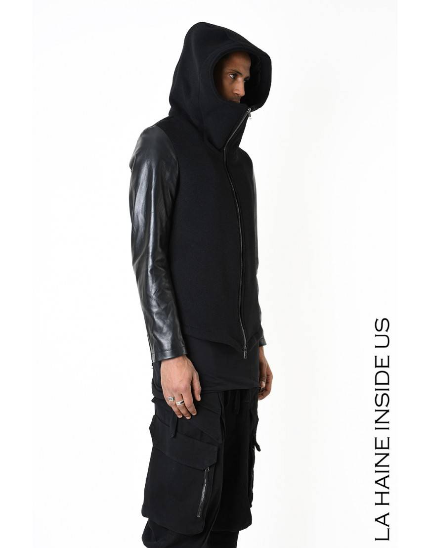La haine inside us 3B LM182 GIUBBINO Nero Online