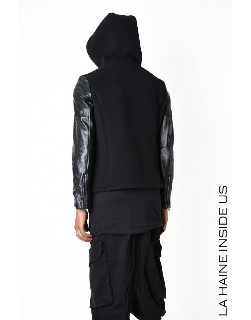 La haine inside us 3B LM182 GIUBBINO Nero Online