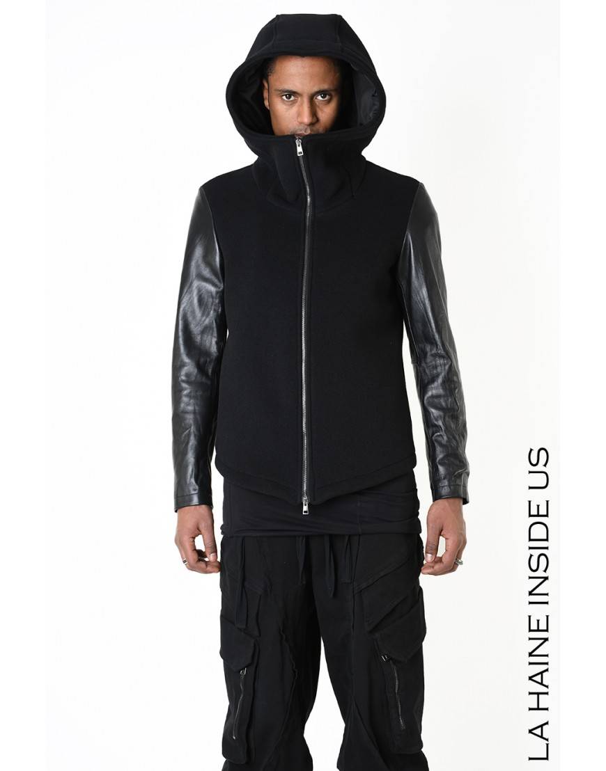 La haine inside us 3B LM182 GIUBBINO Nero Online