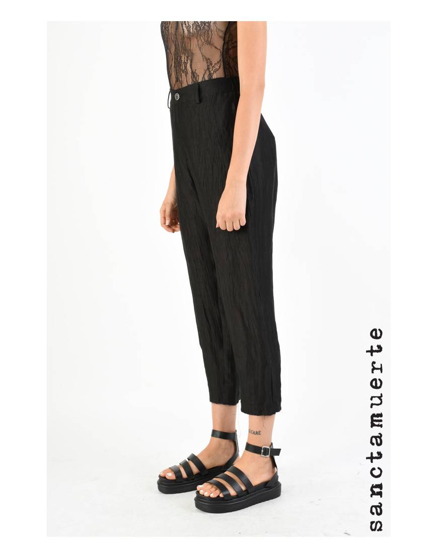 La haine inside us 9B SM290 PANTALONE Nero Hotsell