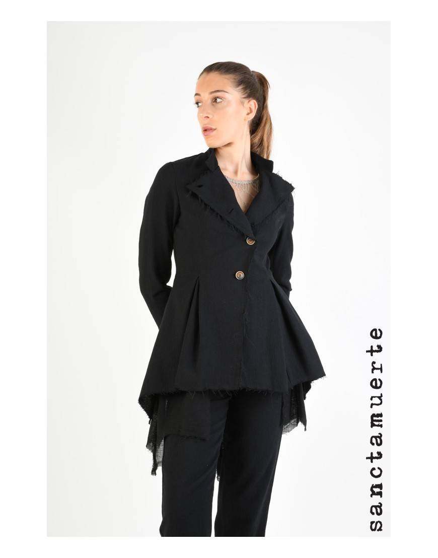 La haine inside us 9B SM291 GIACCA Nero Vendita Calda