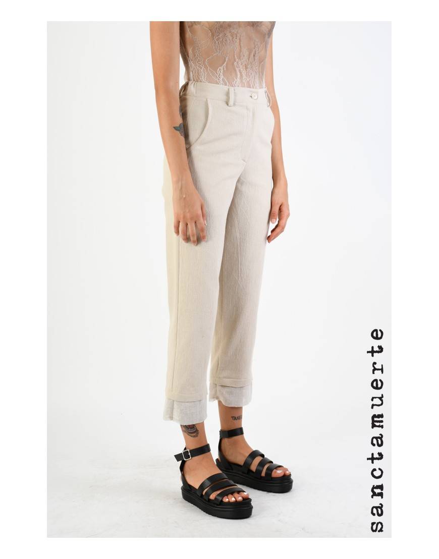 La haine inside us 9B SM299 PANTALONE Sabbia I Più Venduti