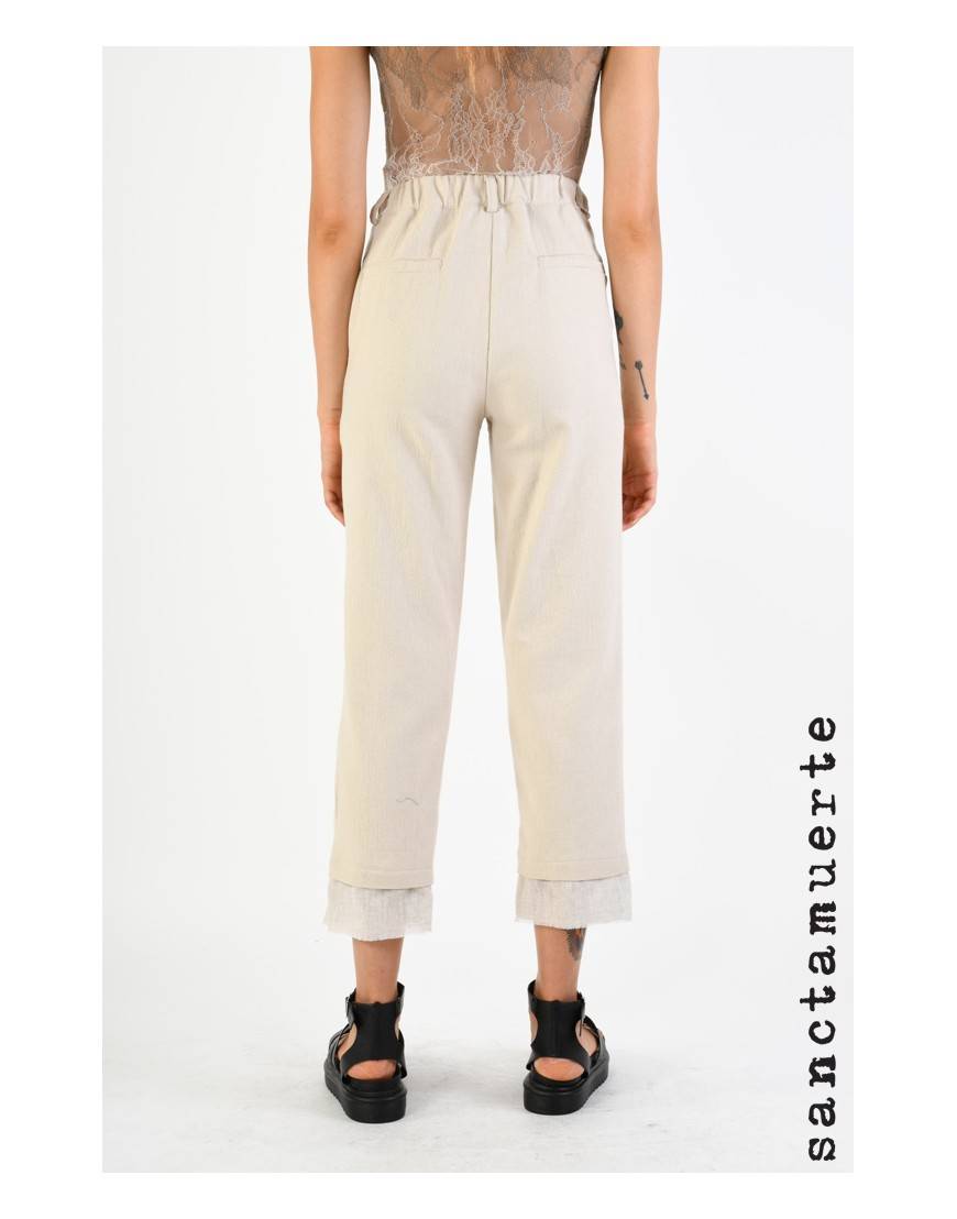 La haine inside us 9B SM299 PANTALONE Sabbia I Più Venduti