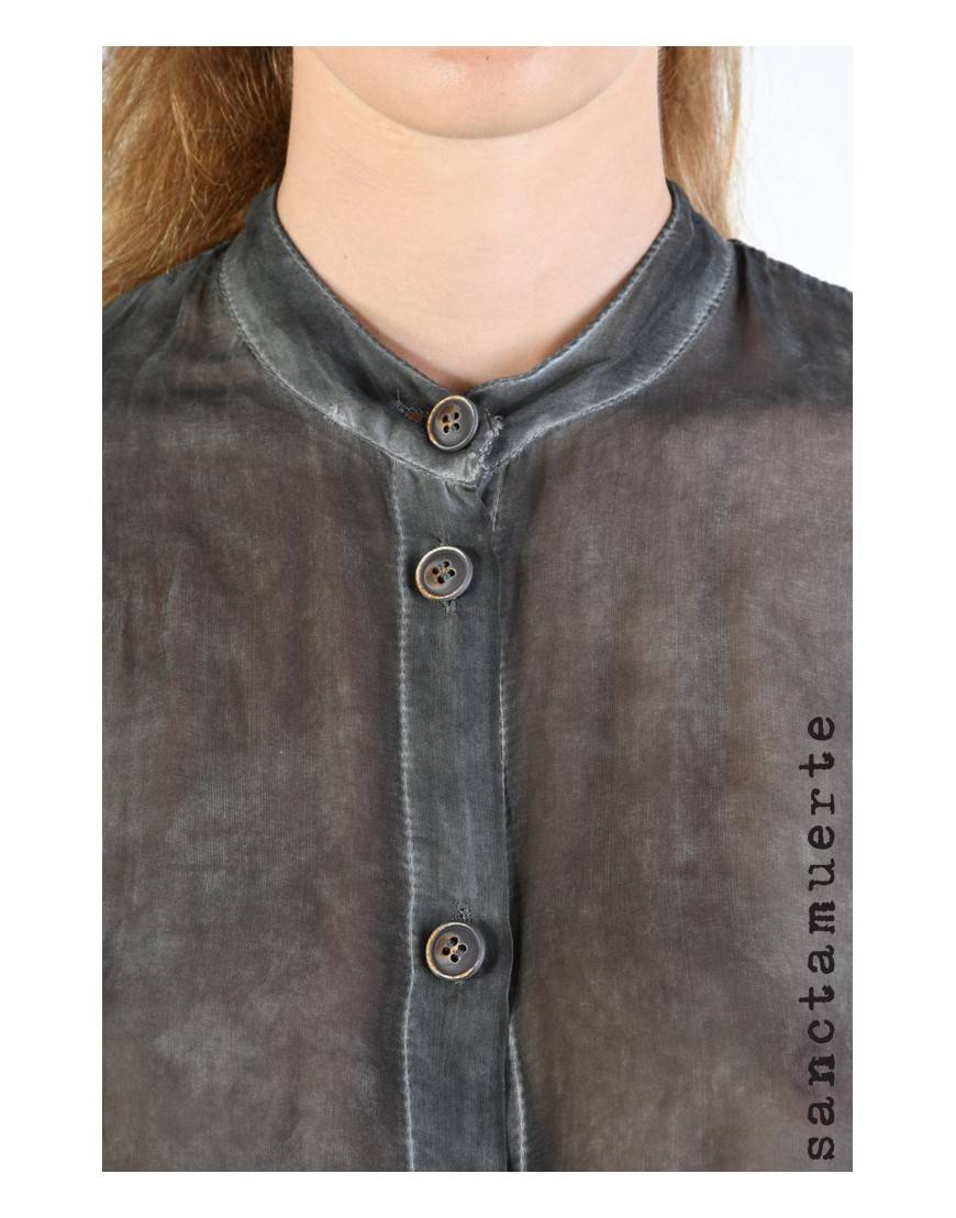 La haine inside us 9B SM306 CAMICIA Grigio Vendite Flash
