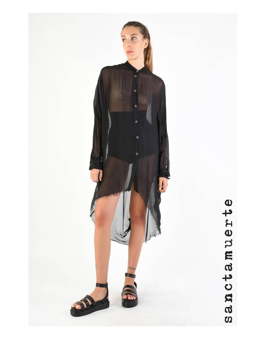 La haine inside us 9B SM306 CAMICIA Nero Negozio