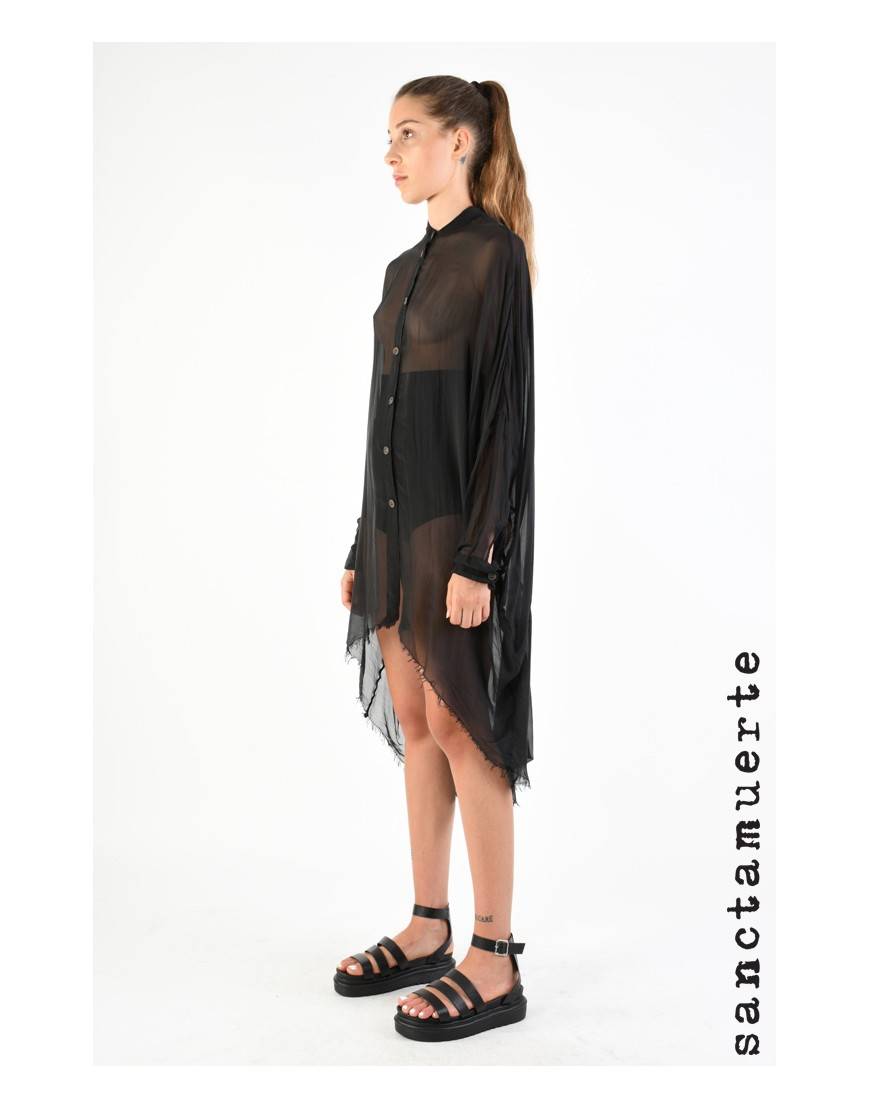 La haine inside us 9B SM306 CAMICIA Nero Negozio