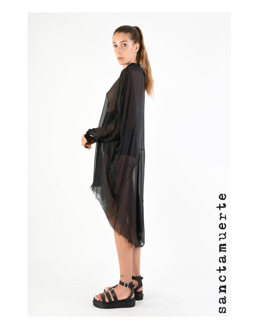 La haine inside us 9B SM306 CAMICIA Nero Negozio