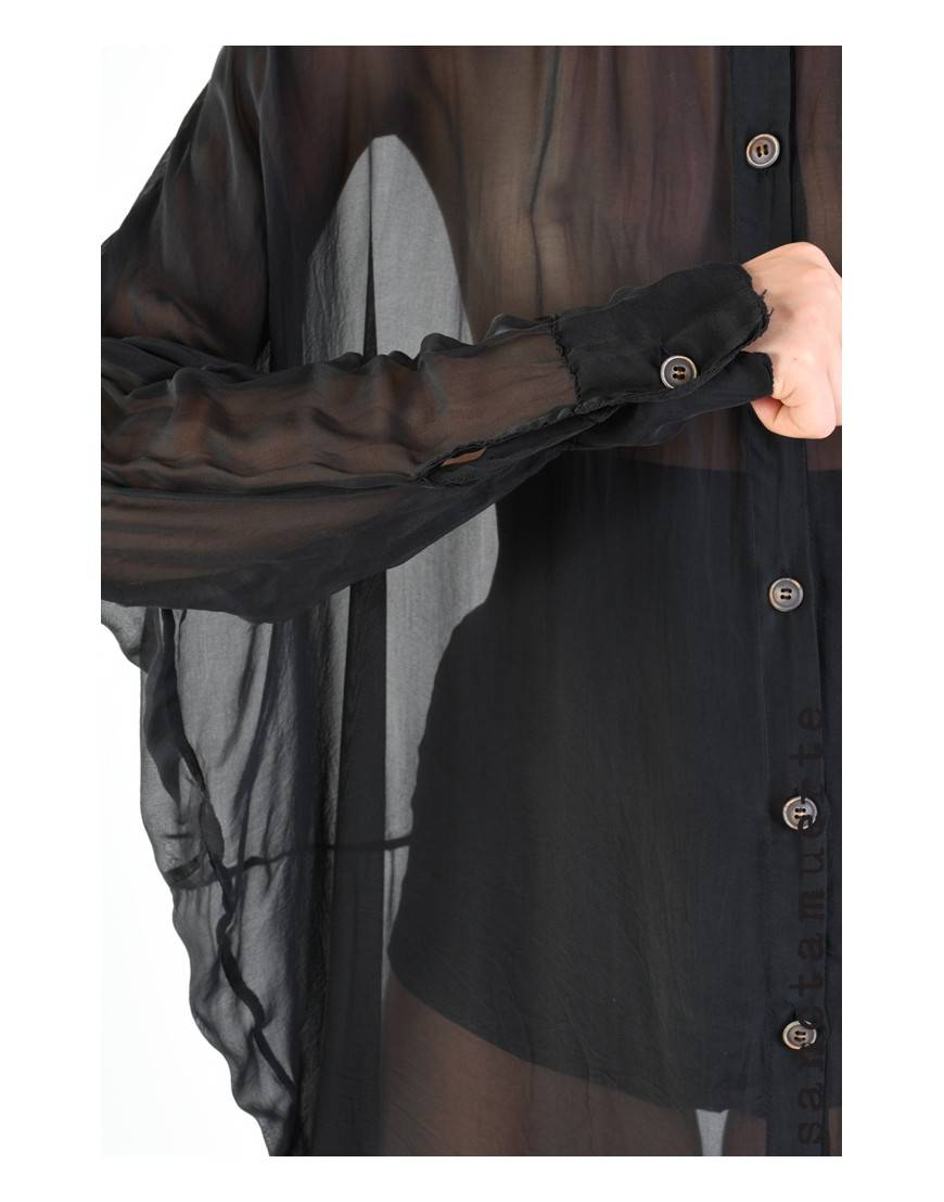 La haine inside us 9B SM306 CAMICIA Nero Negozio