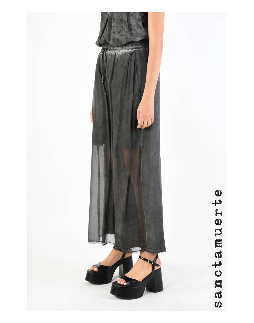 La haine inside us 9B SM310 PANTALONE Grigio In Saldo