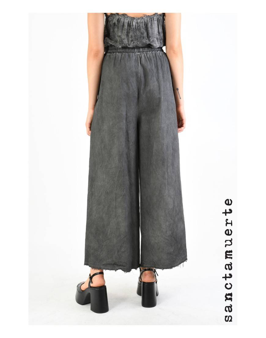 La haine inside us 9B SM310 PANTALONE Grigio In Saldo
