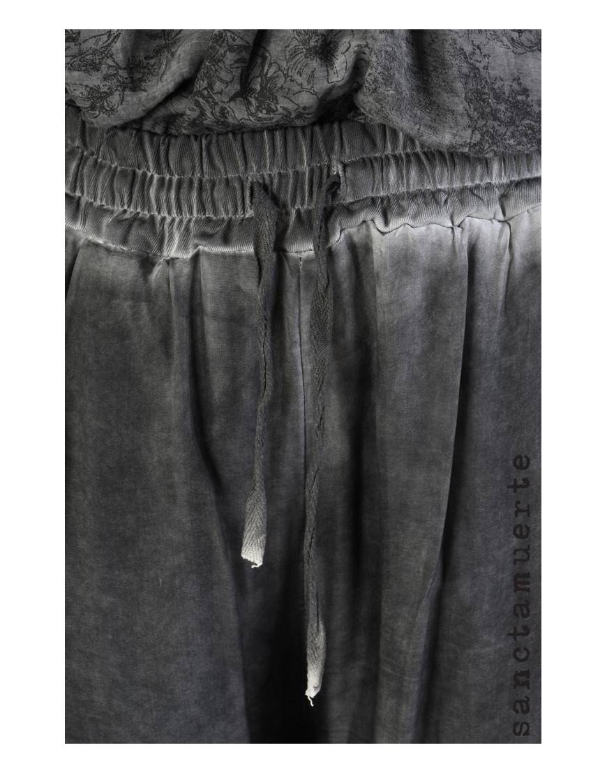 La haine inside us 9B SM310 PANTALONE Grigio In Saldo
