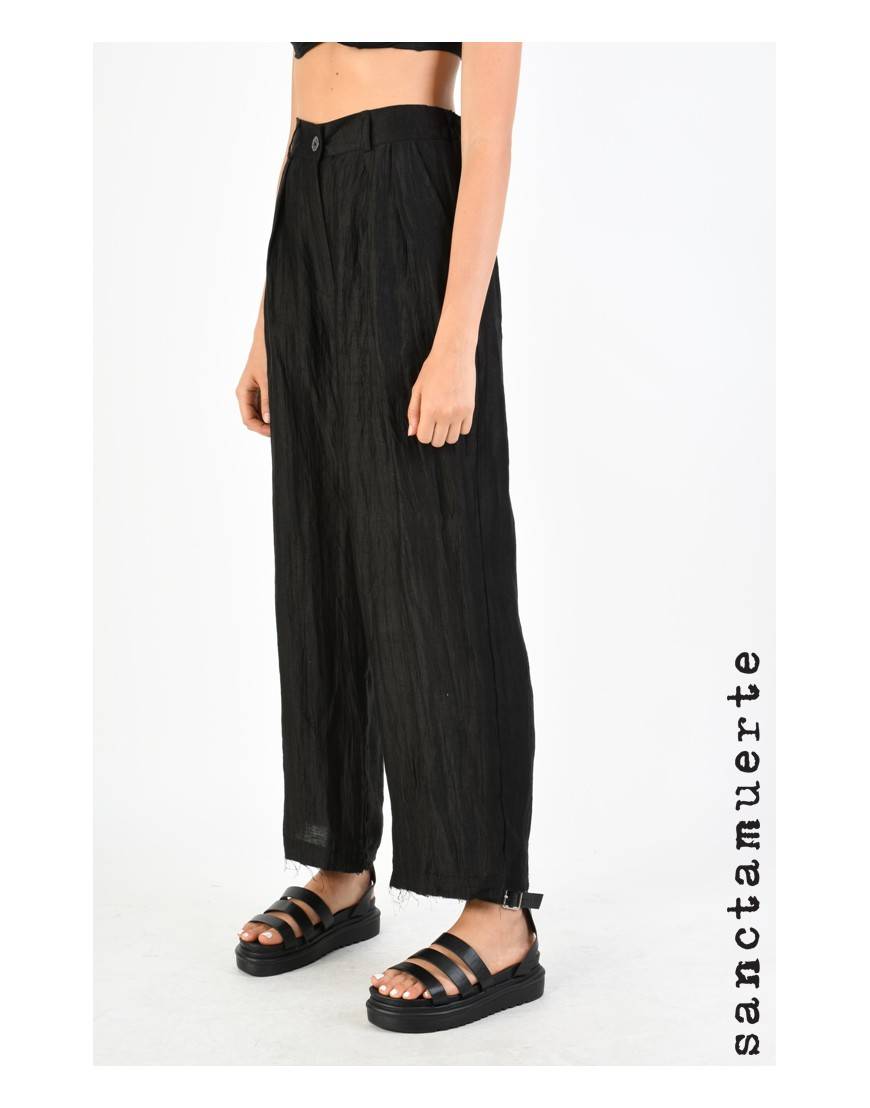 La haine inside us 9B SM312 PANTALONE Nero Nuova
