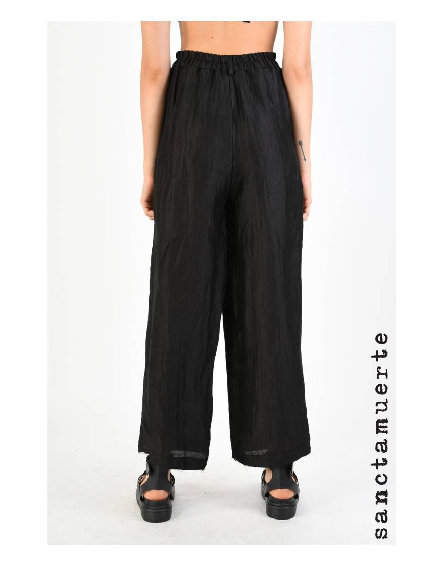 La haine inside us 9B SM312 PANTALONE Nero Nuova