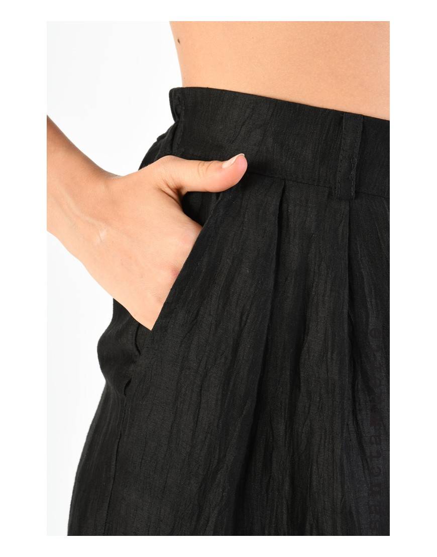 La haine inside us 9B SM312 PANTALONE Nero Nuova