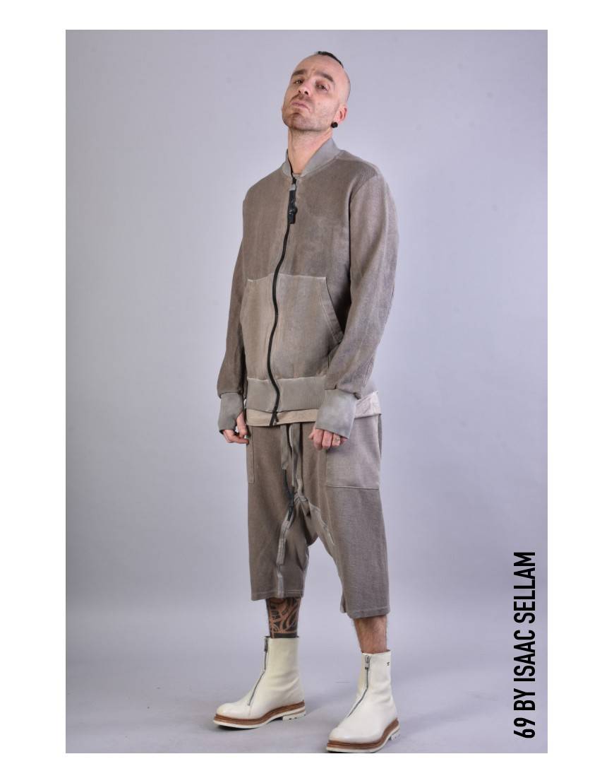 La haine inside us BOMBER SPONGE Taupe In Linea