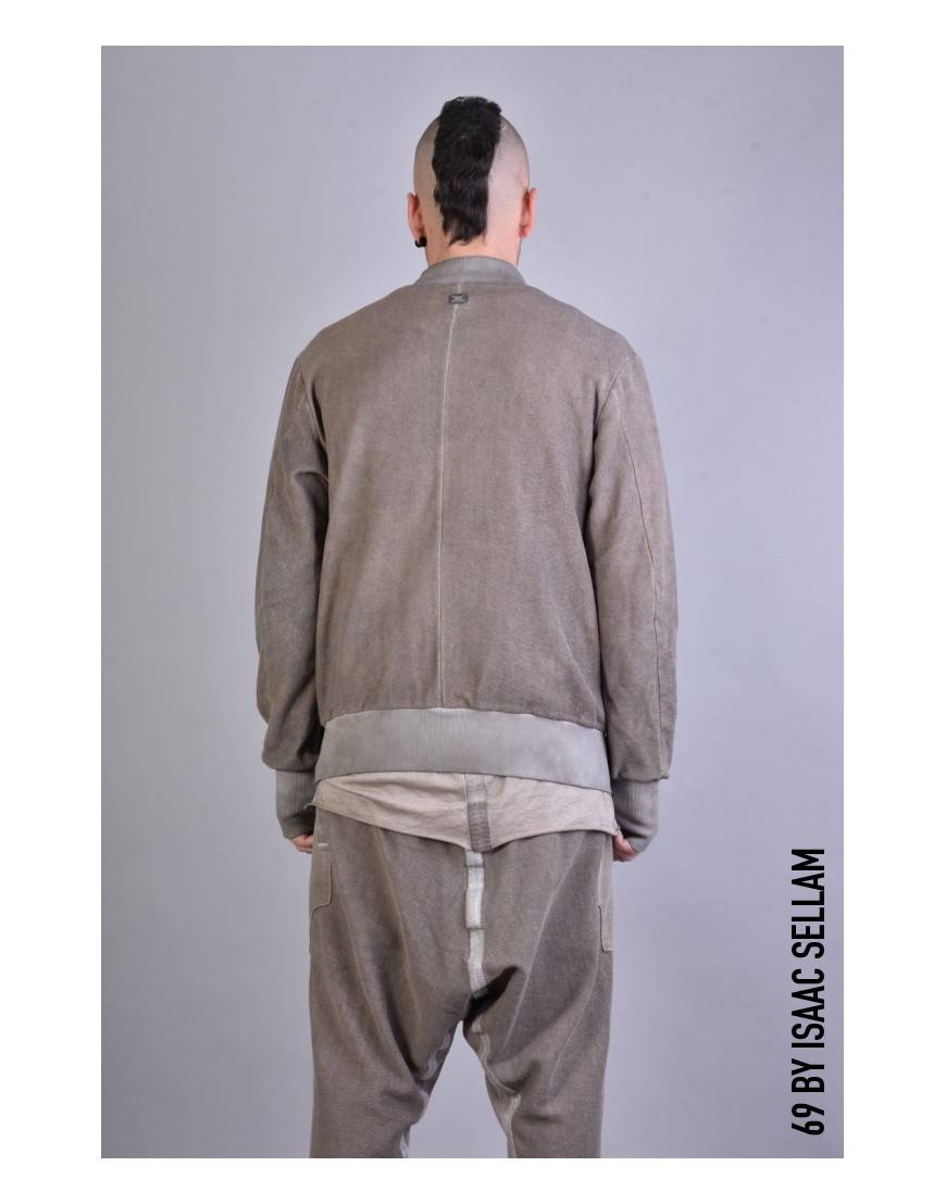 La haine inside us BOMBER SPONGE Taupe In Linea