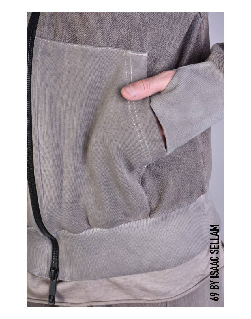 La haine inside us BOMBER SPONGE Taupe In Linea