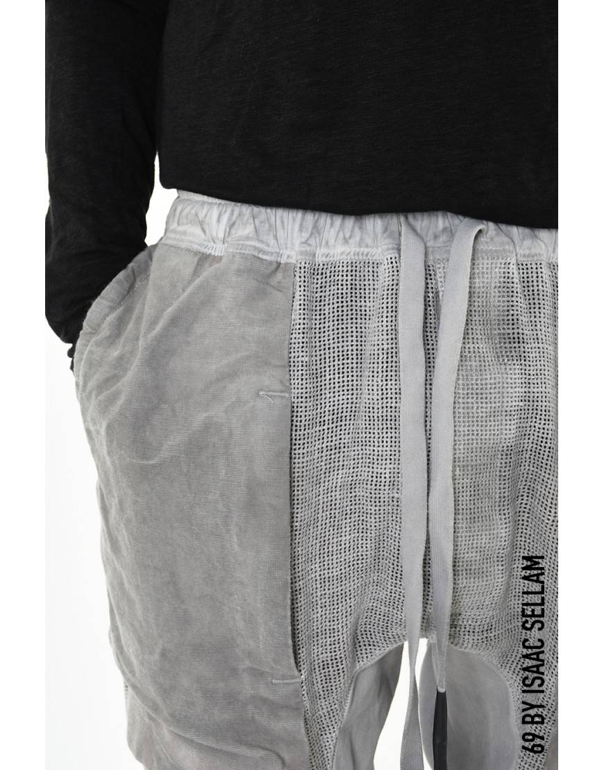 La haine inside us GUSSET PANTS GRILLAGE ALU Nuovo