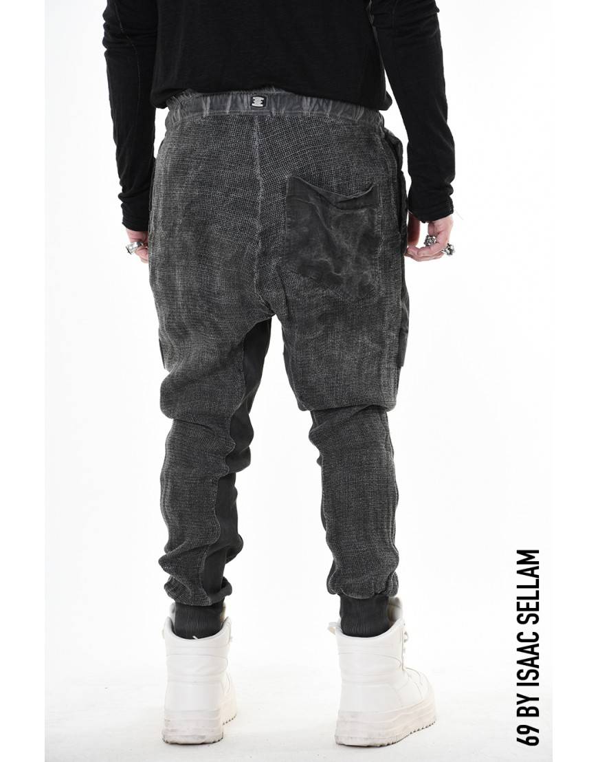 La haine inside us GUSSET PANTS GRILLAGE PLOMB Qualità