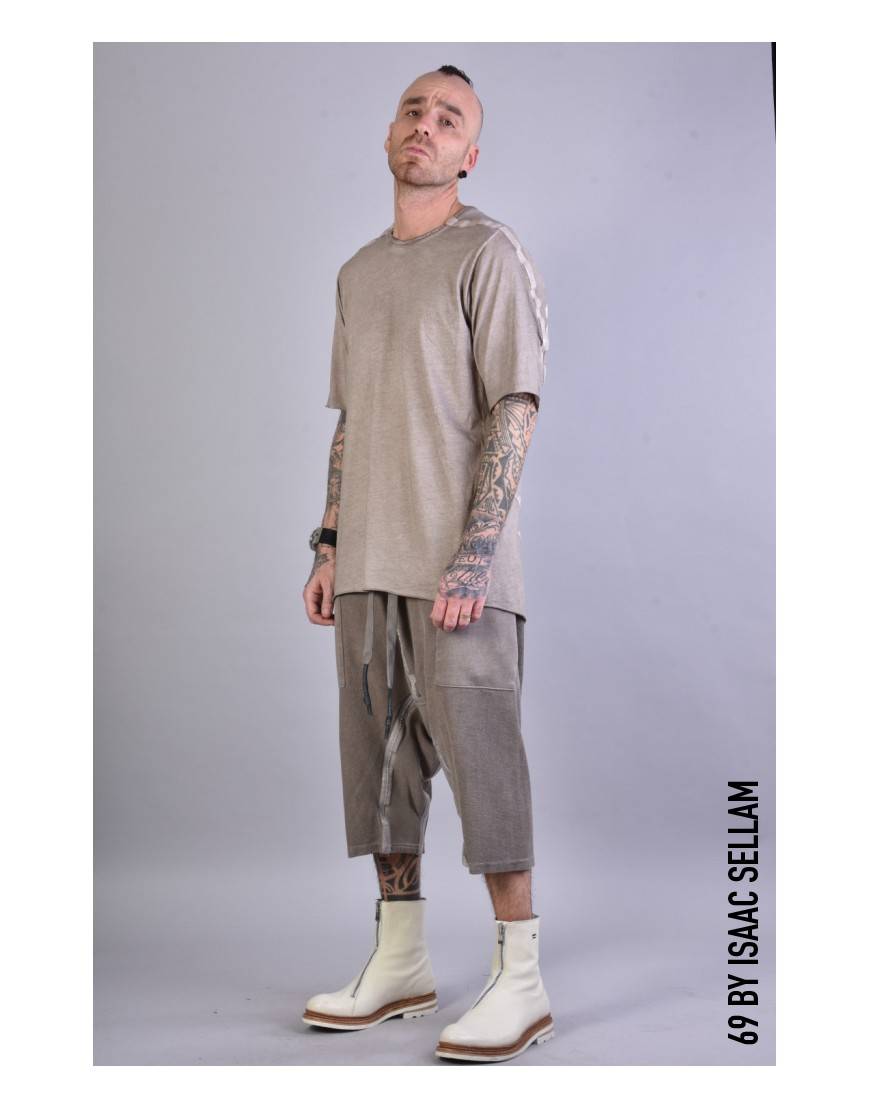 La haine inside us HUMANO T-SHIRT BANDE Taupe Pezzi Unici