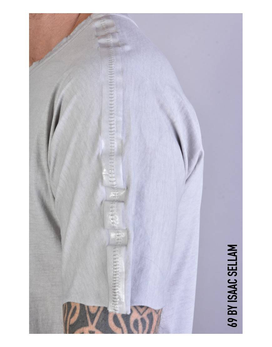 La haine inside us MISTER T-SHIRT BANDE J150 Grey Acquista Ora
