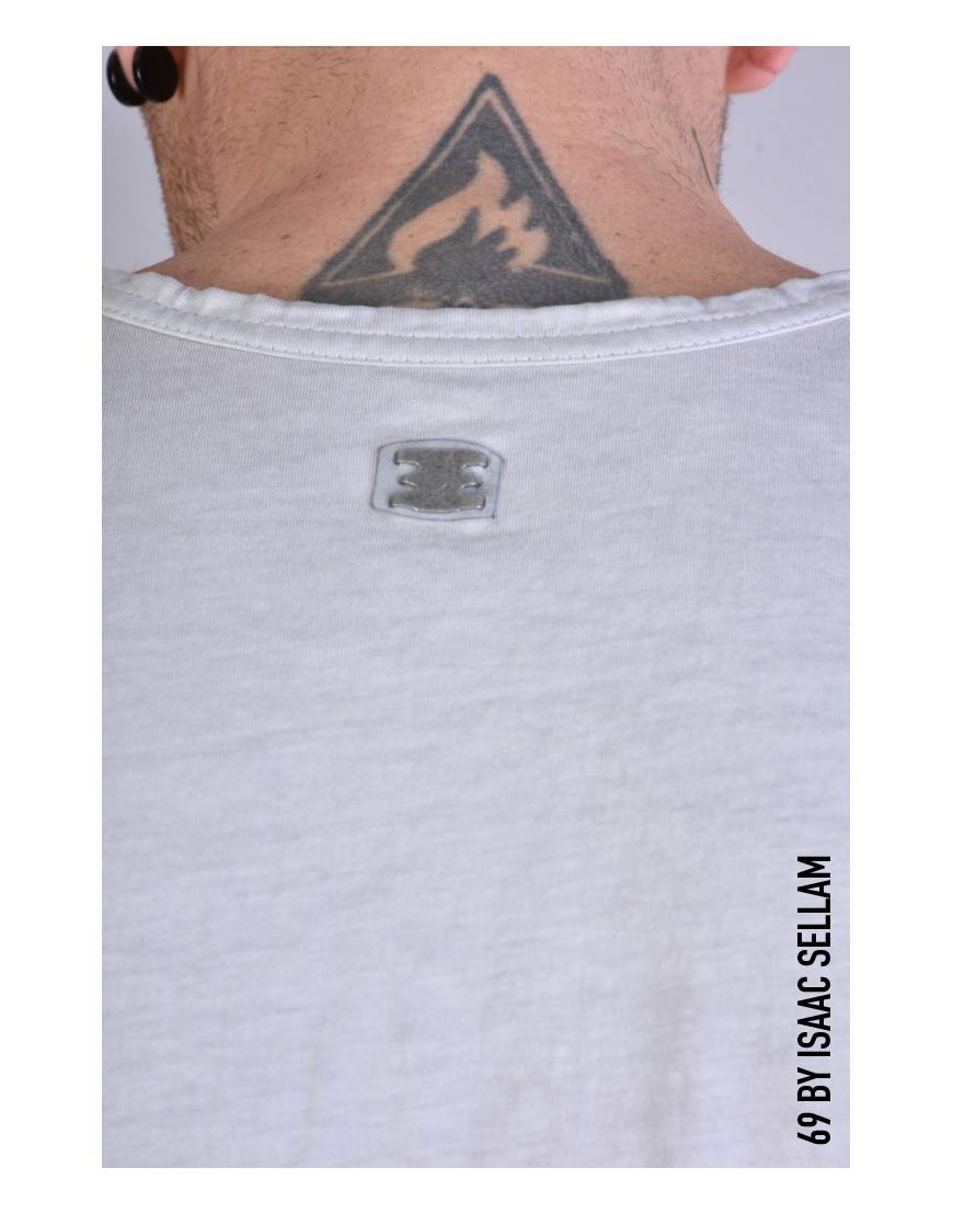 La haine inside us MISTER T-SHIRT BANDE J150 Grey Acquista Ora