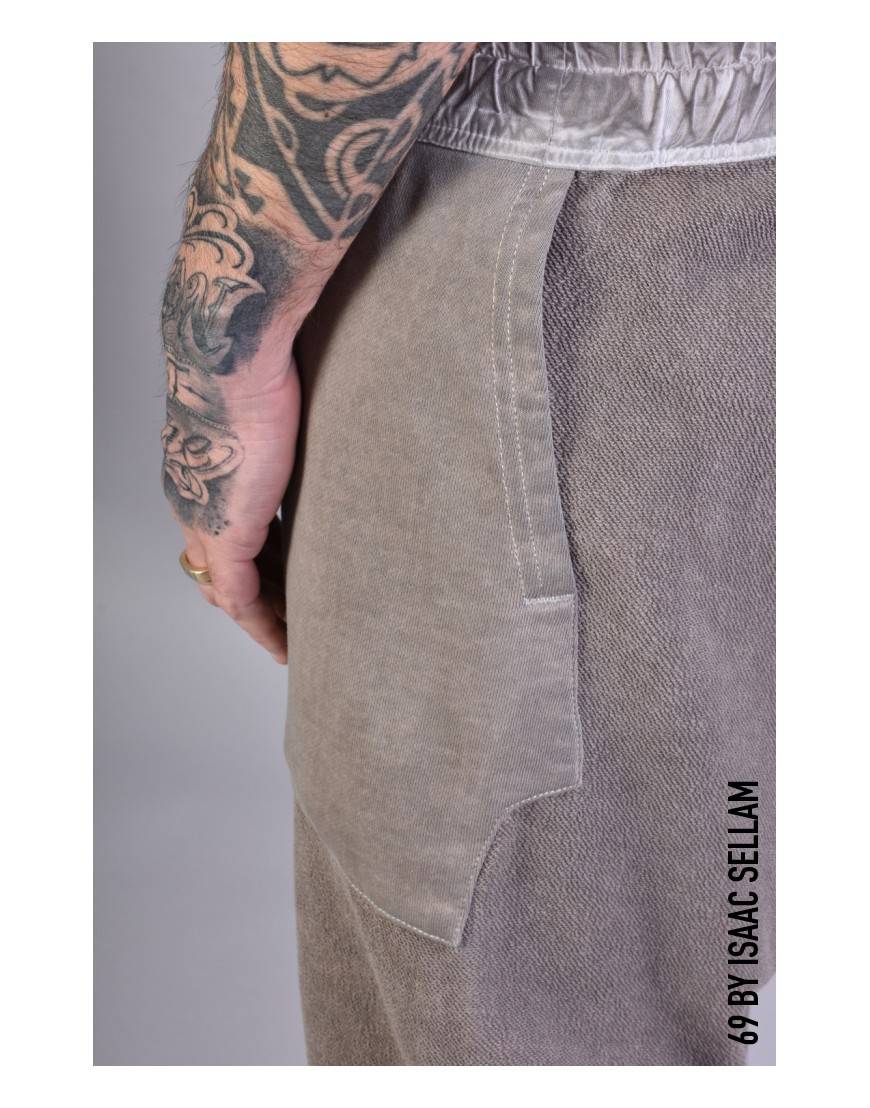 La haine inside us SHORT BANDE SPONGE Taupe In Saldo