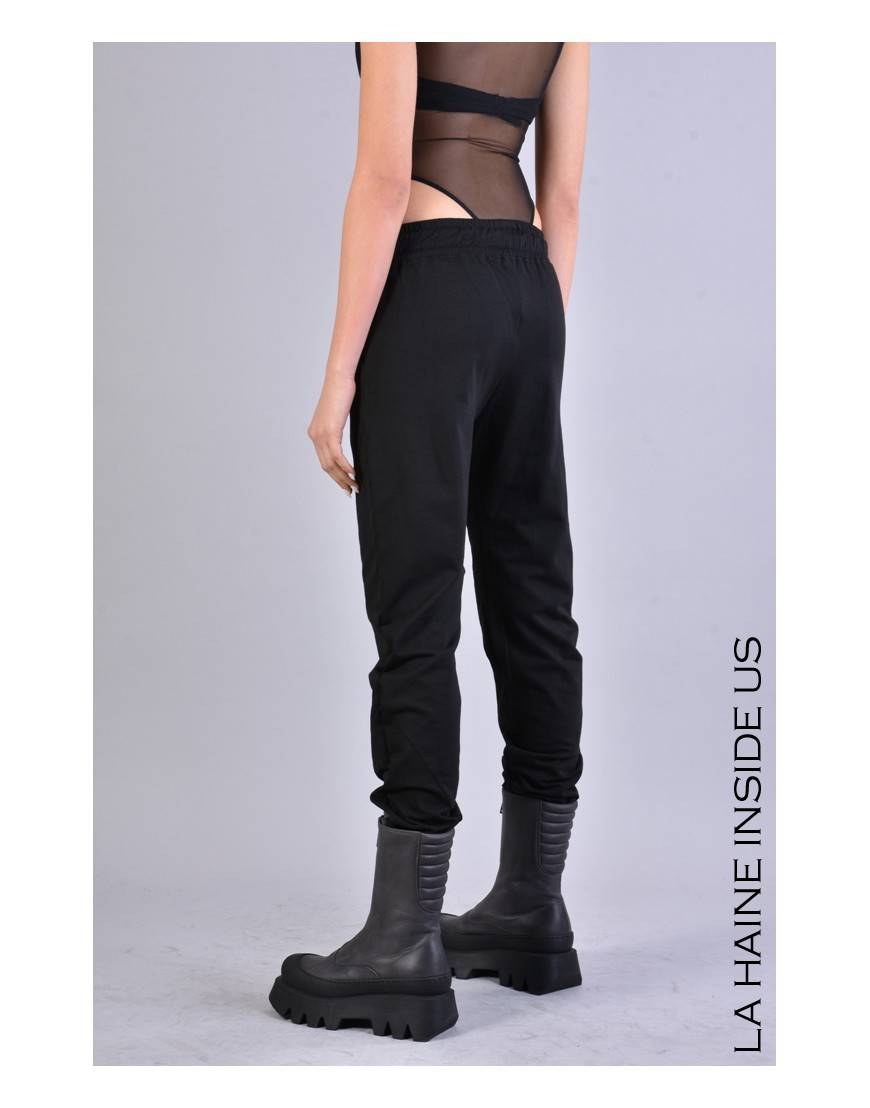 La haine inside us - PERMANENTE - 4M EDITH PANTALONE Nero Offerta