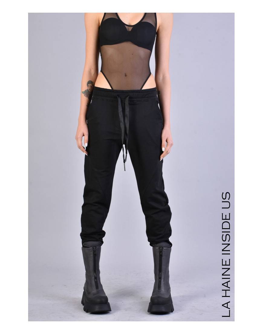 La haine inside us - PERMANENTE - 4M EDITH PANTALONE Nero Offerta