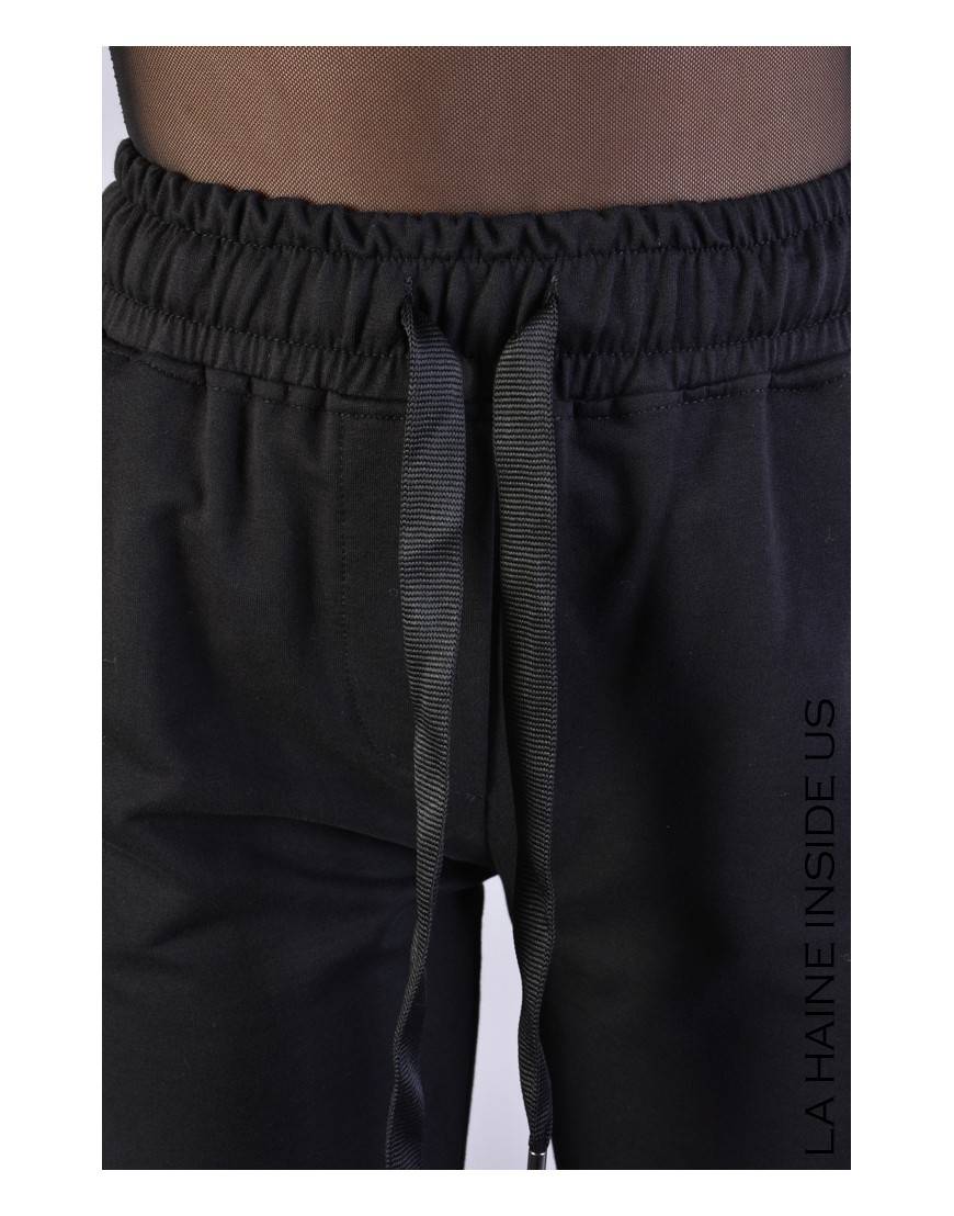 La haine inside us - PERMANENTE - 4M EDITH PANTALONE Nero Offerta