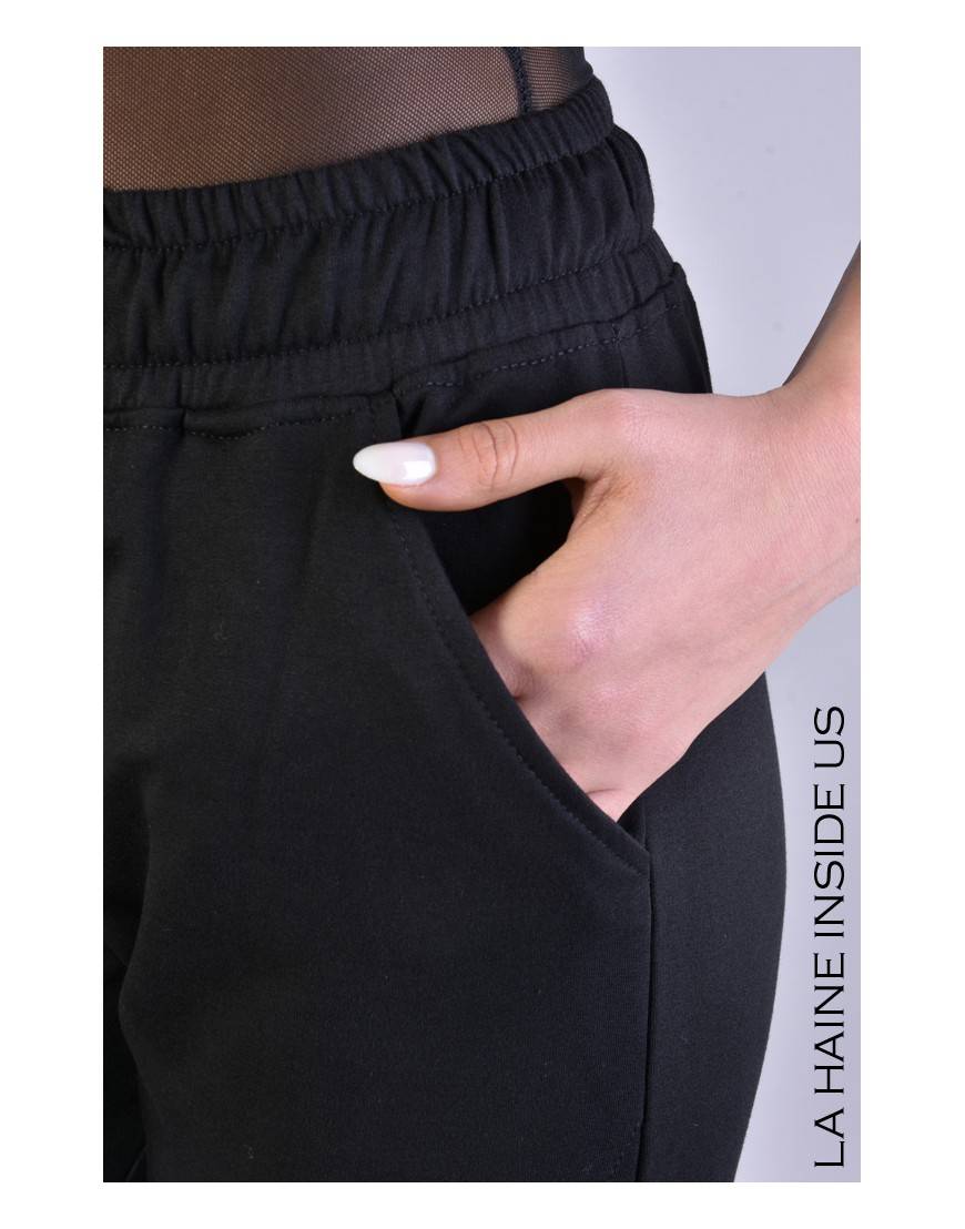 La haine inside us - PERMANENTE - 4M EDITH PANTALONE Nero Offerta