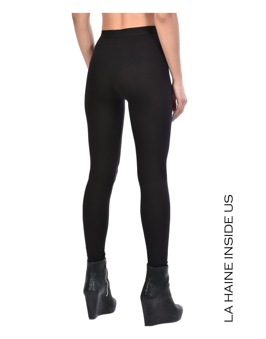 La haine inside us - PERMANENTE - 4M HEL LEGGINGS Nero Economico