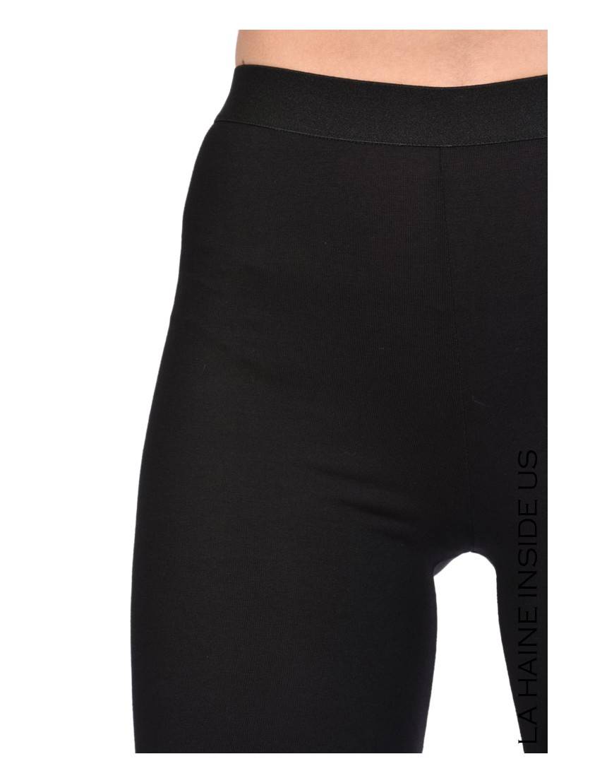 La haine inside us - PERMANENTE - 4M HEL LEGGINGS Nero Economico