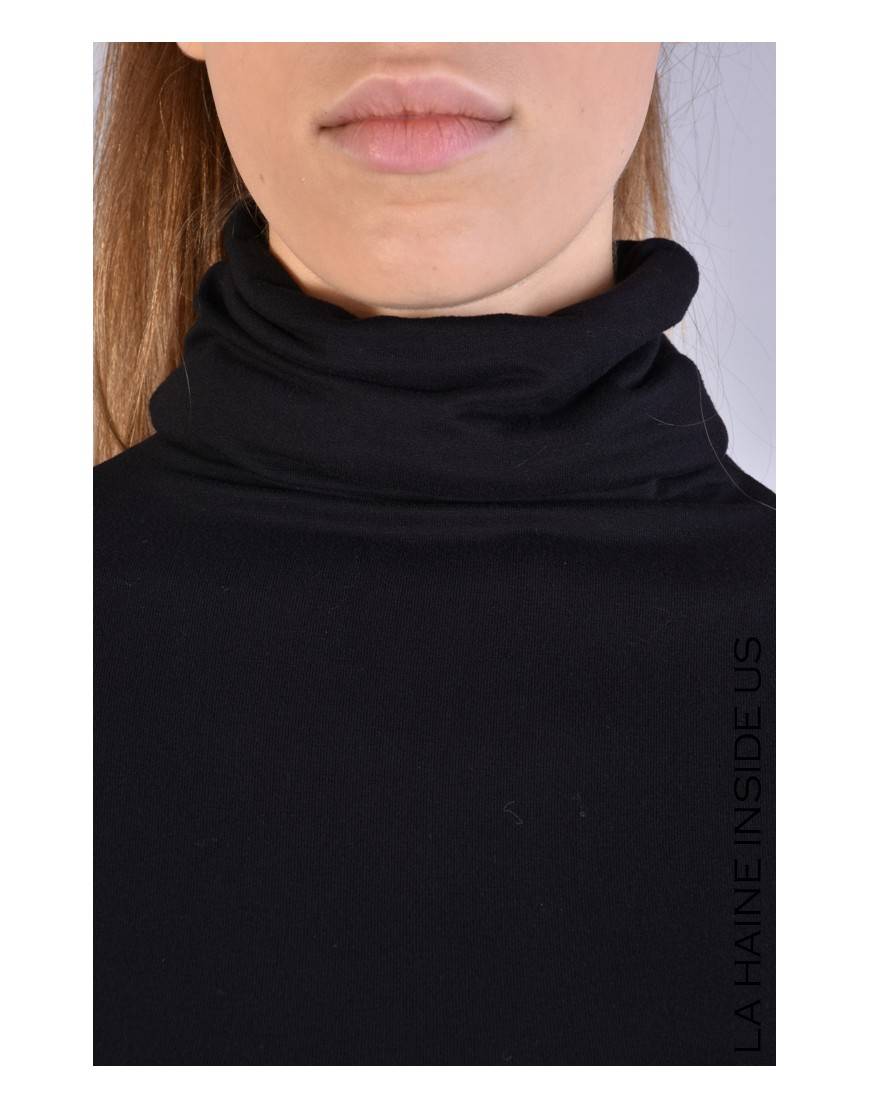 La haine inside us - PERMANENTE - 4M SAGA MAGLIA Nero In Vendita