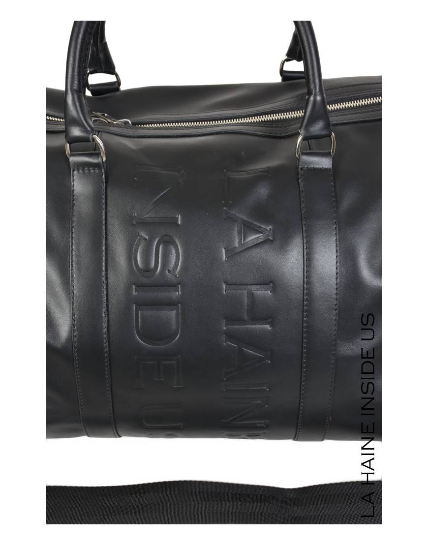La haine inside us - PERMANENTE - 8L PRICOS BORSONE Pelle Nero Offerte