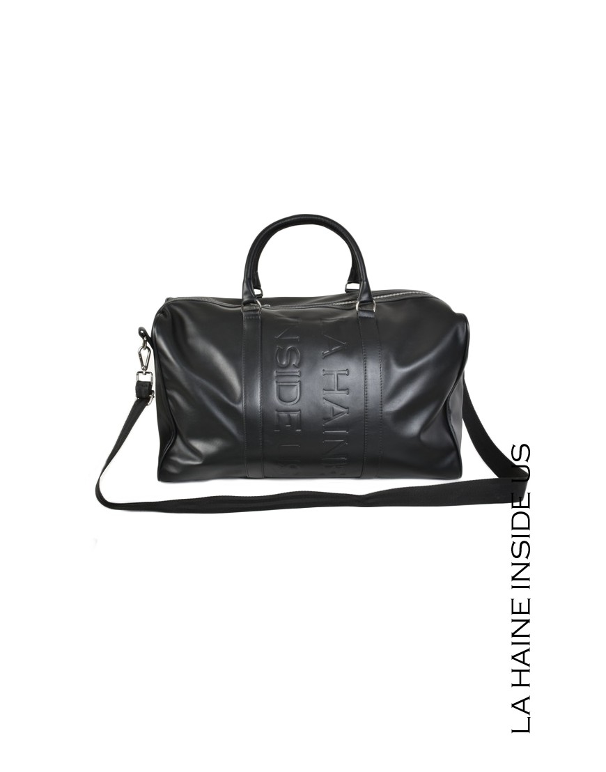 La haine inside us - PERMANENTE - 8L PRICOS BORSONE Pelle Nero Offerte