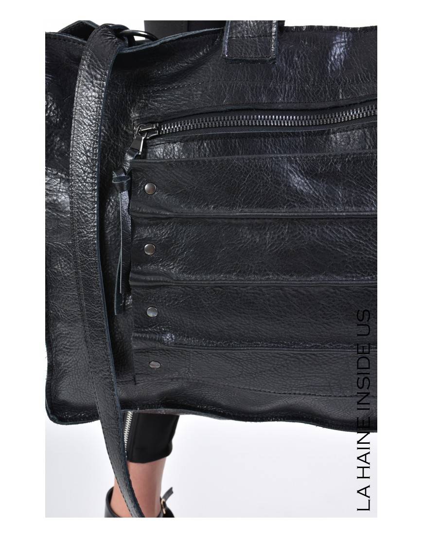 La haine inside us 3I LM168 BORSA UNISEX D Nero Vendita Calda