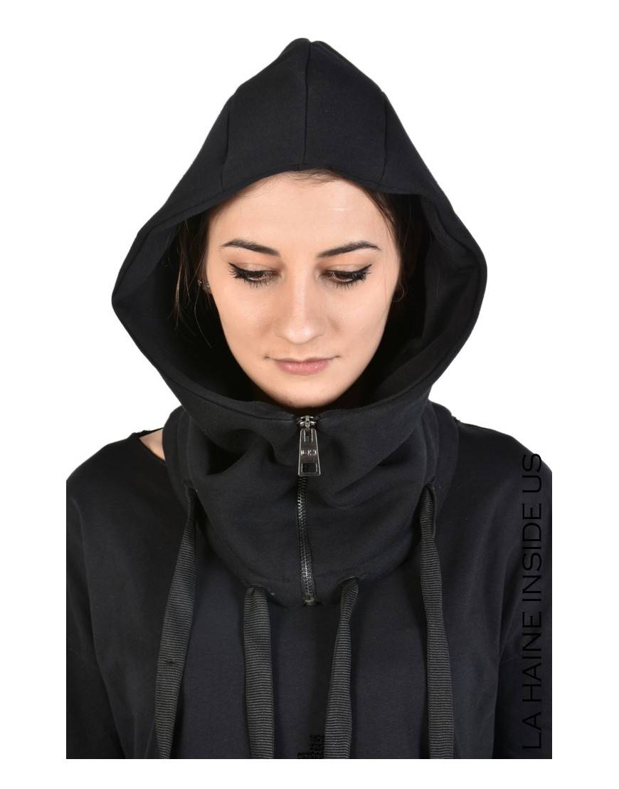 La haine inside us 3M CAPDUE CAPPUCCIO UNISEX Nero Vendita Economica