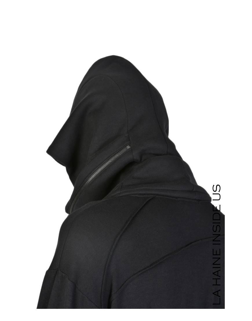 La haine inside us 3M CAPUNO CAPPUCCIO UNISEX Nero Saldi Di Fabbrica