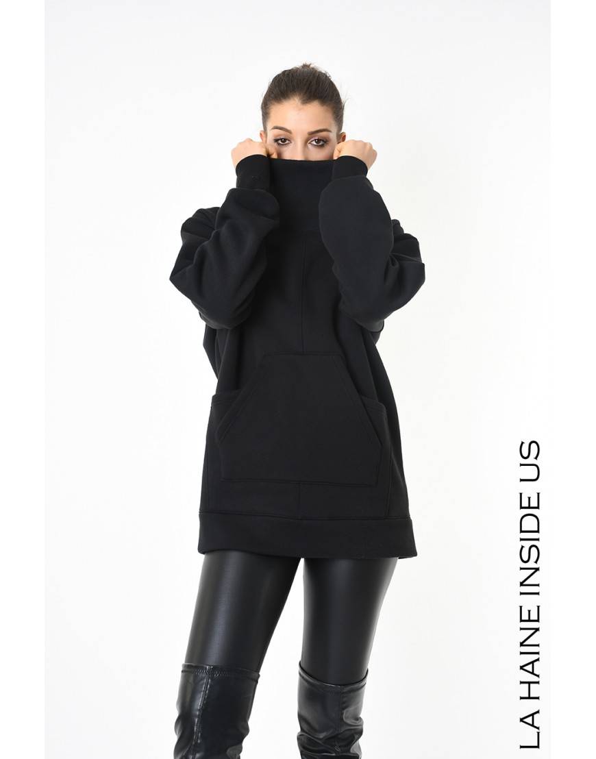 La haine inside us 3M LM201 FELPA UNISEX D Nero I Più Venduti