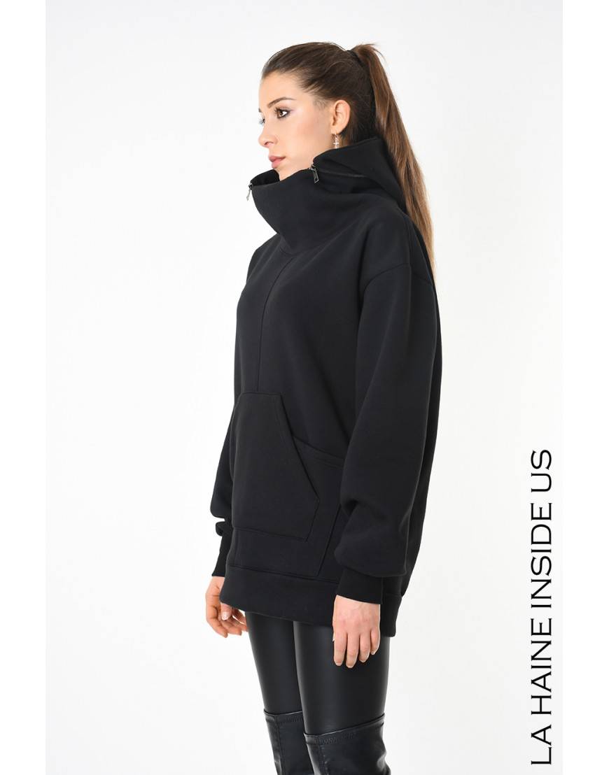 La haine inside us 3M LM201 FELPA UNISEX D Nero I Più Venduti