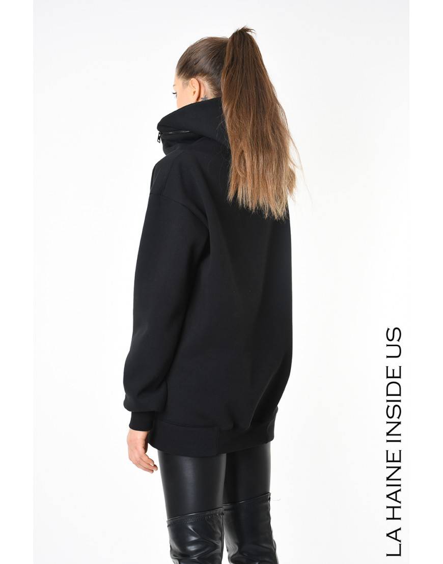 La haine inside us 3M LM201 FELPA UNISEX D Nero I Più Venduti