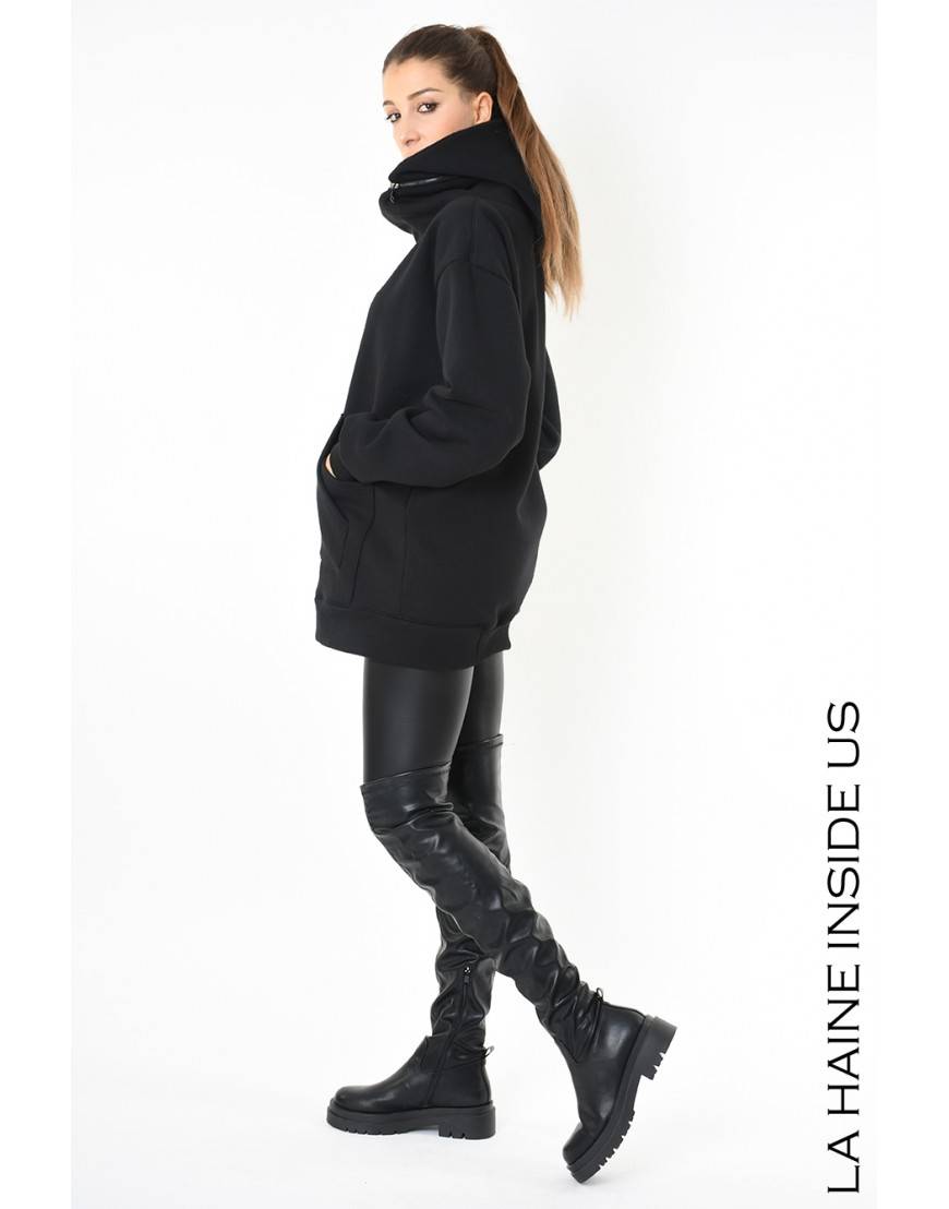 La haine inside us 3M LM201 FELPA UNISEX D Nero I Più Venduti