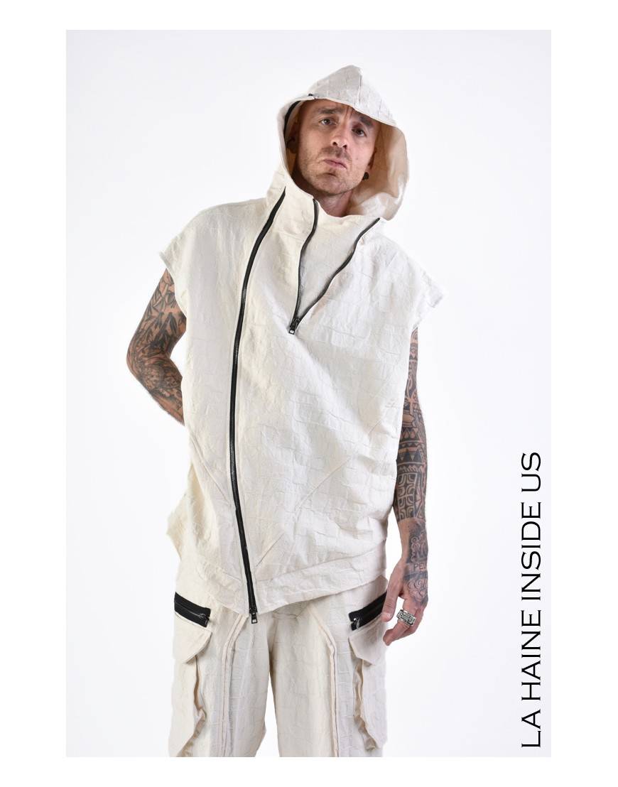 La haine inside us 3B LM135 SMANICATO Ecru Moda