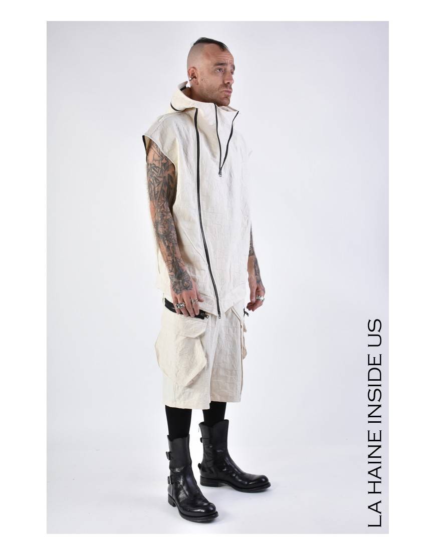 La haine inside us 3B LM135 SMANICATO Ecru Moda